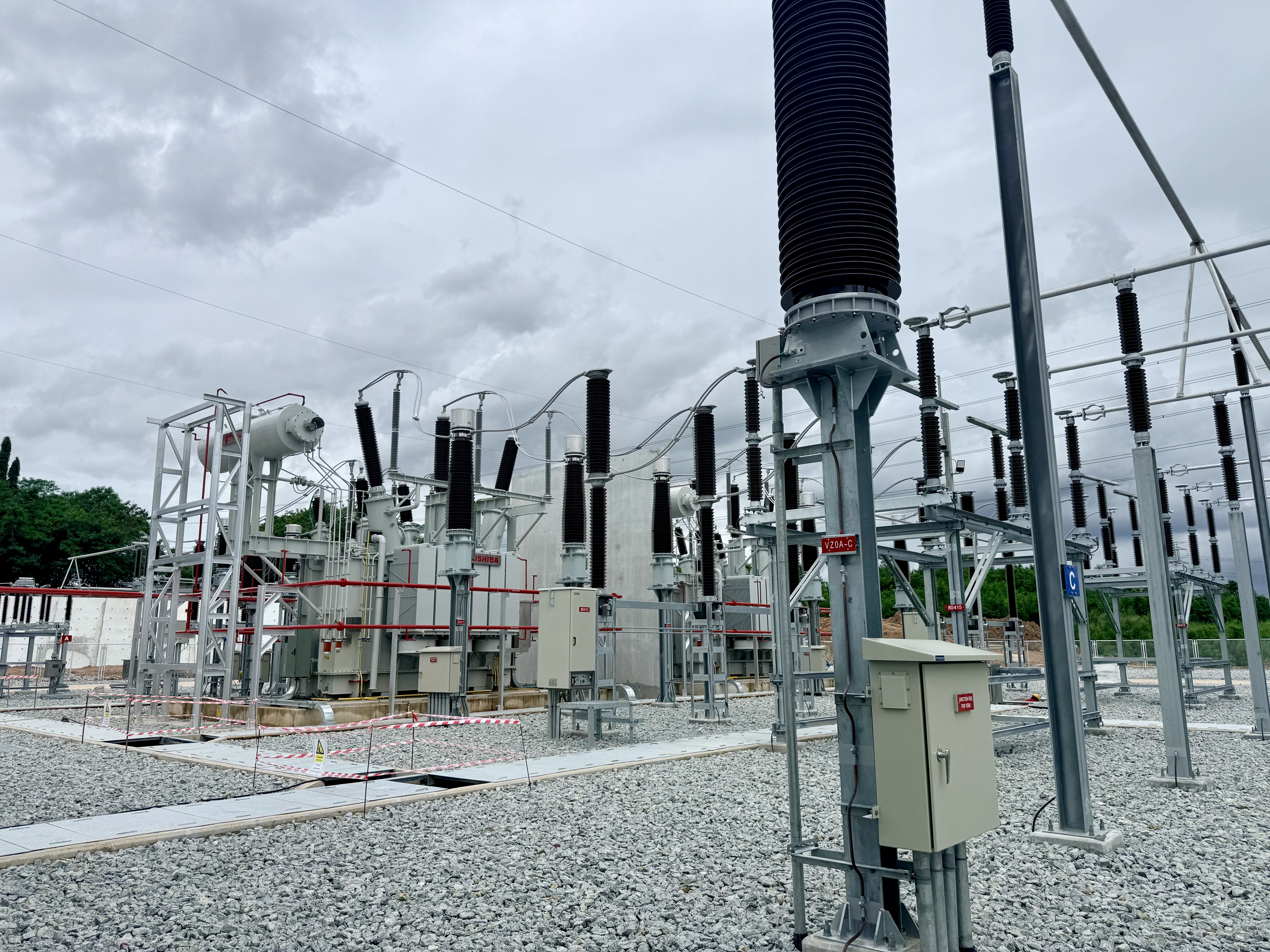 High Voltage Substation